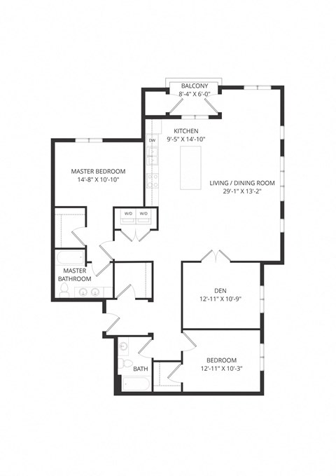 3900 Estabrook Parkway 1-2 Beds Apartment, Wisconsin for Rent - Photo Gallery 46
