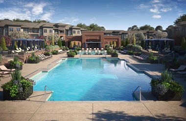 71 at Tulsa Hills- outdoor view- Dean Weidner Real Estate Properties