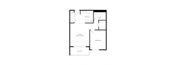 The Outlook Apartment - Floorplans