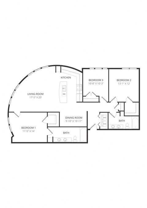 935 Garden Park Dr Studio-3 Beds Apartment, Texas for Rent - Photo Gallery 45