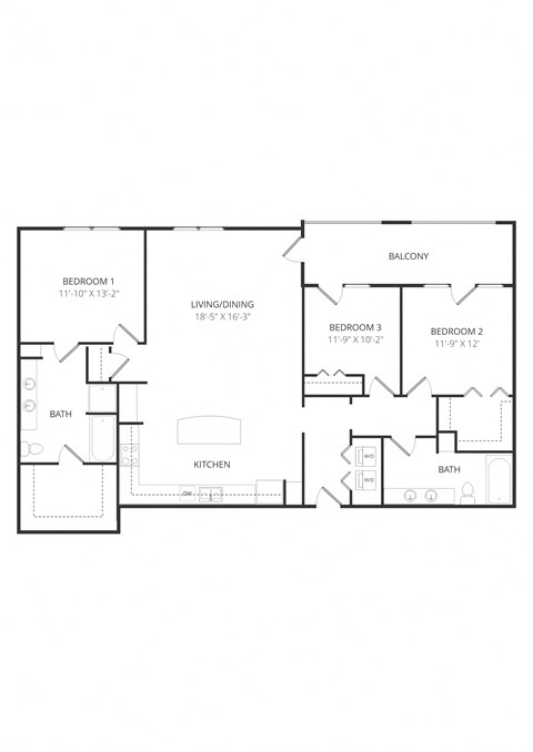 935 Garden Park Dr Studio-3 Beds Apartment, Texas for Rent - Photo Gallery 47