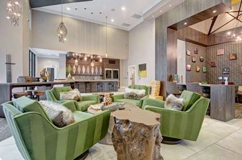 Park on Central Resident Lounge