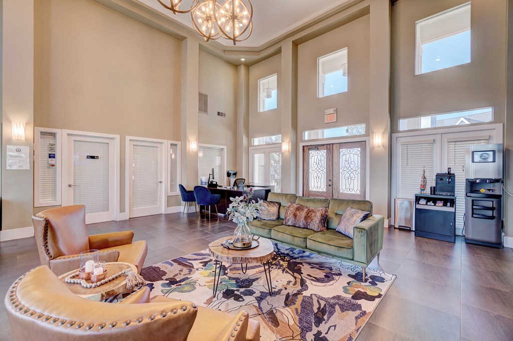 Villas at Countryside Resident Lounge