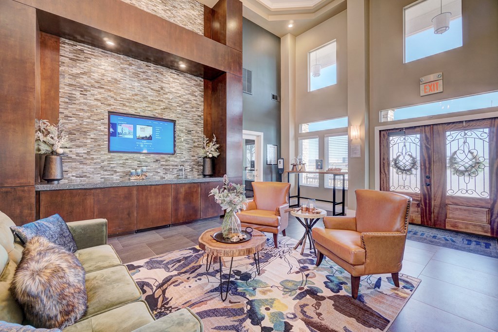 Villas at Countryside Resident Lounge