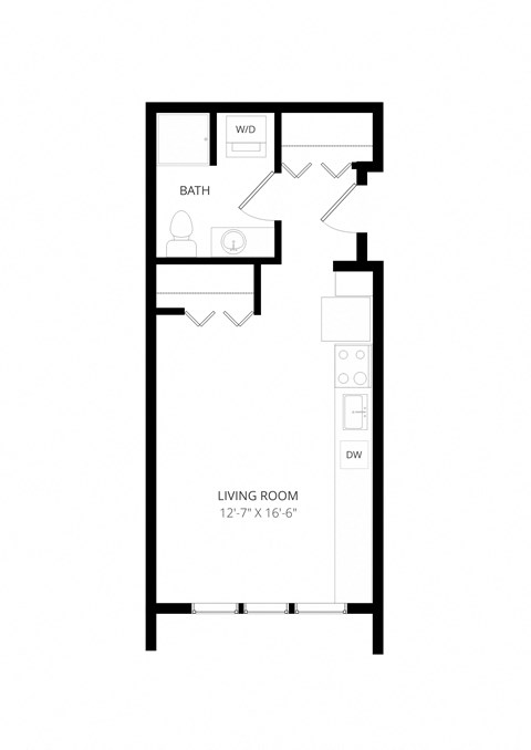 1303 N 10th St Studio-3 Beds Apartment, Wisconsin for Rent - Photo Gallery 37