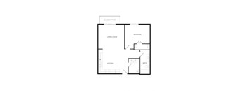 an illustration of a hypothetical hypothetical floor plan of a house