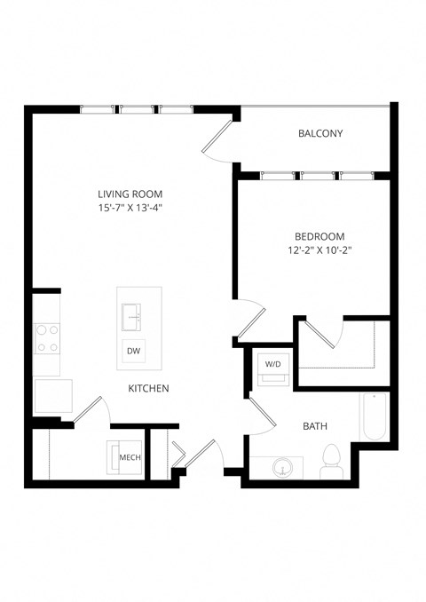 1303 N 10th St Studio-3 Beds Apartment, Wisconsin for Rent - Photo Gallery 53