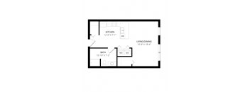 Latitude floorplan, Weidner Real Estate Properties