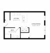Latitude floorplan, Weidner Real Estate Properties