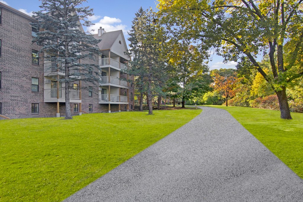 Plymouth Square Sidewalk Path Exterior