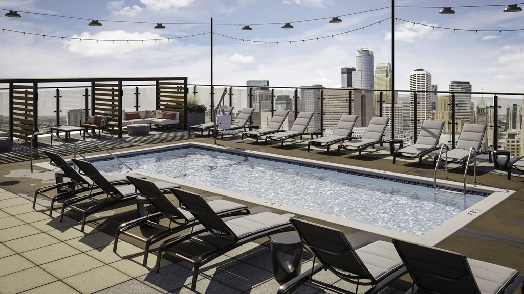 4th & Park - Rooftop Pool