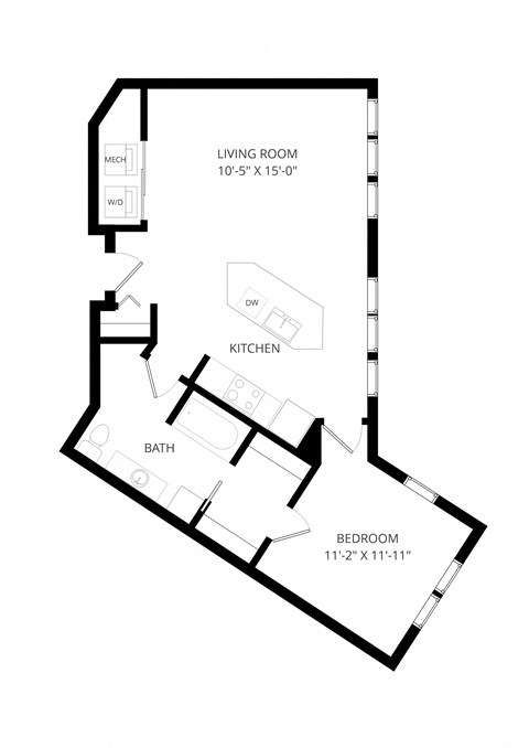 1303 N 10th St Studio-3 Beds Apartment, Wisconsin for Rent - Photo Gallery 54