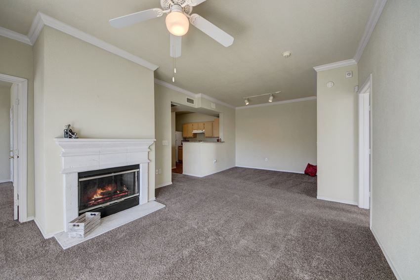 Woodland Park Living Room