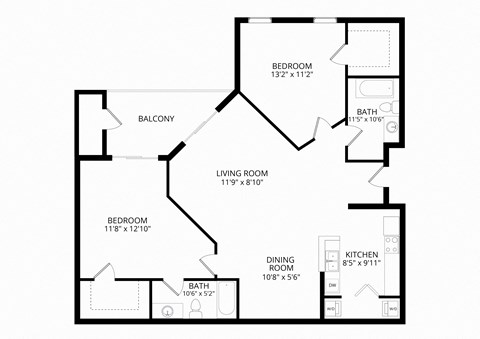 15434 N 32nd St. Studio-2 Beds Apartment, Arizona for Rent - Photo Gallery 25