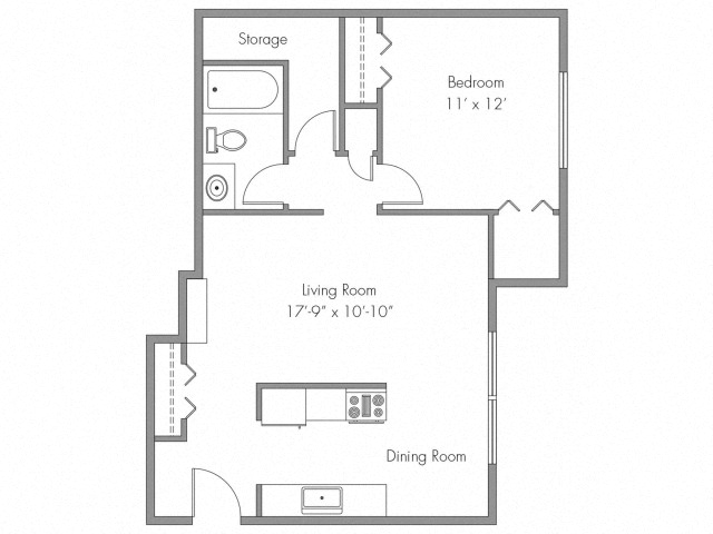 1401 28 St E 1-3 Beds Apartment, Saskatchewan, Canada Search for Rent - Photo Gallery 10
