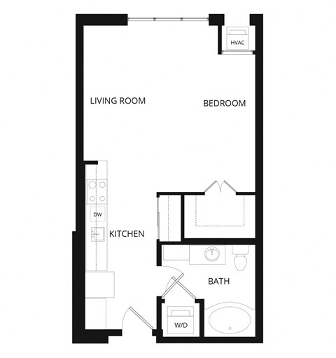 1477 West Lake St. Studio-2 Beds Apartment, Minnesota for Rent - Photo Gallery 56