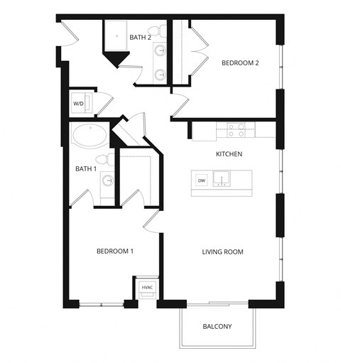 1477 West Lake St. Studio-2 Beds Apartment, Minnesota for Rent - Photo Gallery 70