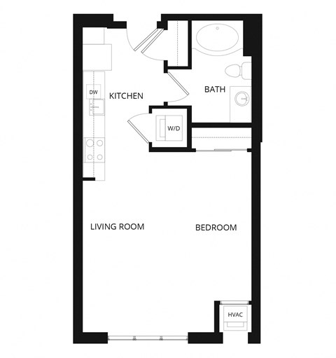 1477 West Lake St. Studio-2 Beds Apartment, Minnesota for Rent - Photo Gallery 54