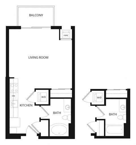 1477 West Lake St. Studio-2 Beds Apartment, Minnesota for Rent - Photo Gallery 52