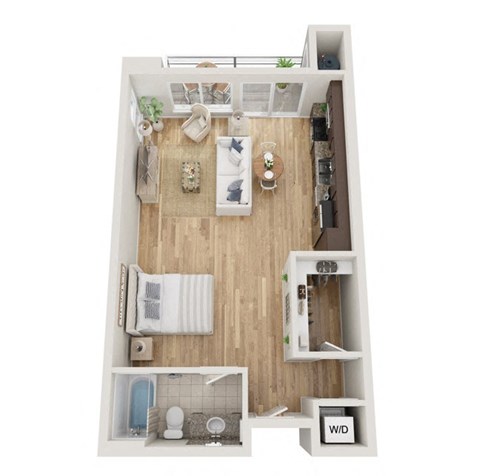 Skywater At Tempe Town Lake