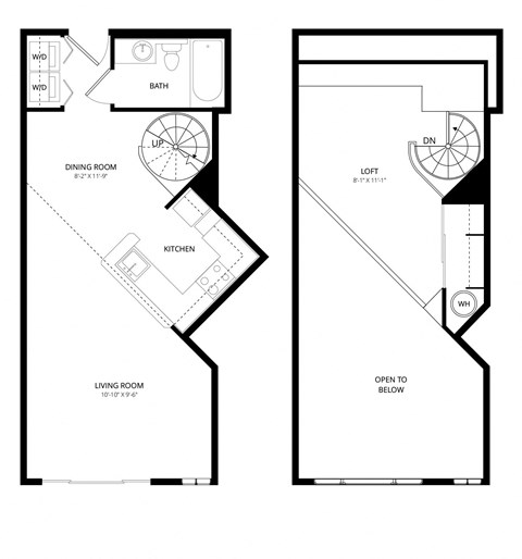 Acclaim Apartments- floorplan 