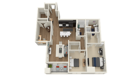 511 S 4th St Studio-3 Beds Apartment, Minnesota for Rent - Photo Gallery 36