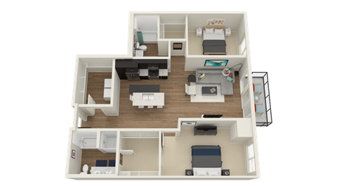 511 S 4th St Studio-3 Beds Apartment, Minnesota for Rent - Photo Gallery 46