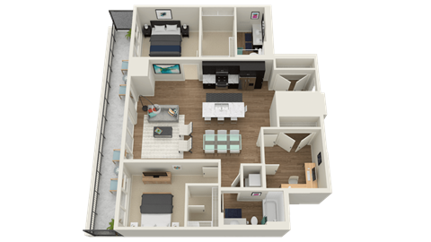 511 S 4th St Studio-3 Beds Apartment, Minnesota for Rent - Photo Gallery 47