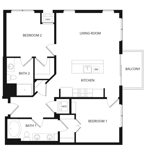 1477 West Lake St. Studio-2 Beds Apartment, Minnesota for Rent - Photo Gallery 68