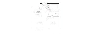 Sparrow Floorplan