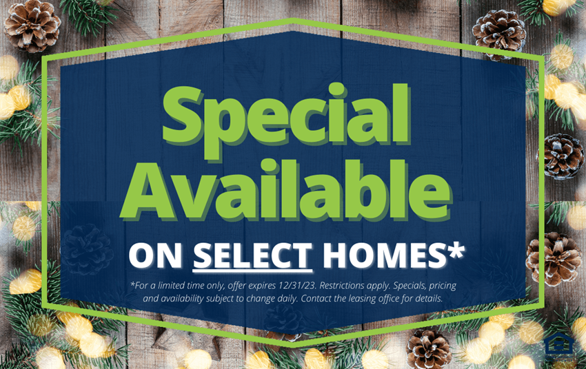 Special Available on Unit 332