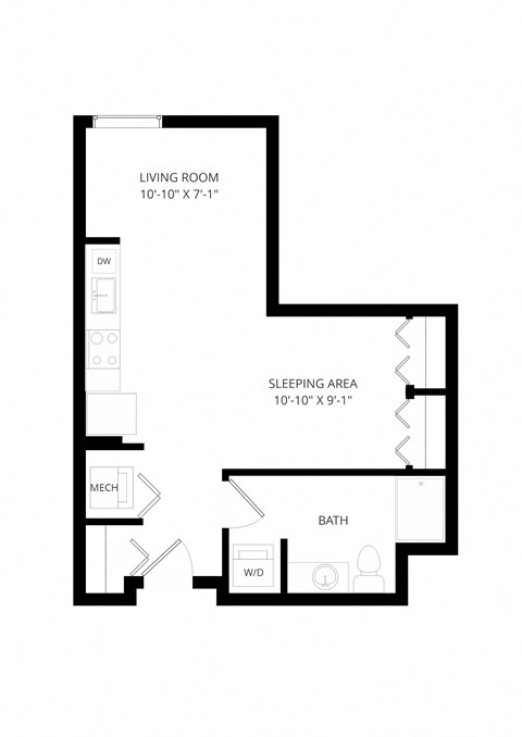 1303 N 10th St Studio-3 Beds Apartment, Wisconsin for Rent - Photo Gallery 39