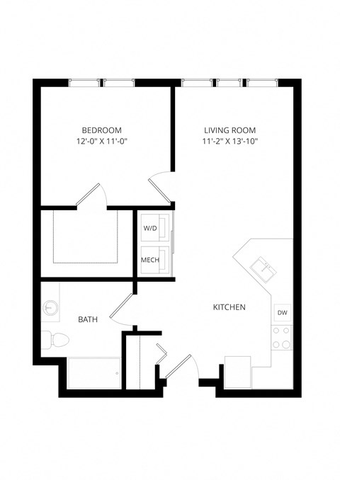 1303 N 10th St Studio-3 Beds Apartment, Wisconsin for Rent - Photo Gallery 56