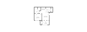 Stoneleigh on May floorplan, Weidner Foundation