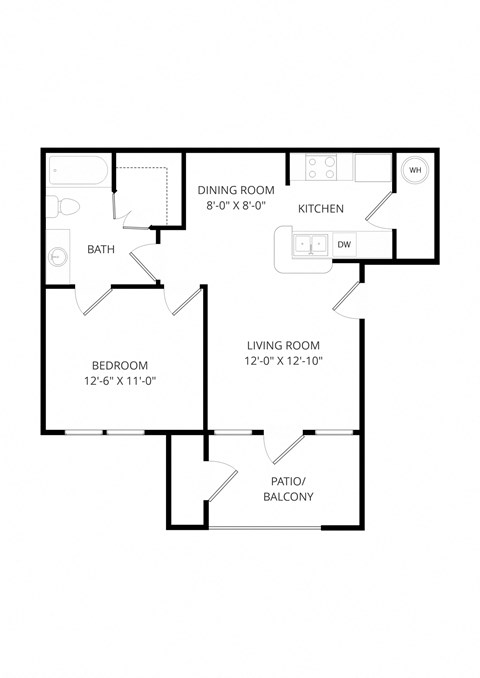Stoneleigh on May floorplan, Weidner Foundation