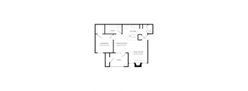 Stoneleigh on May floorplan, Weidner Foundation