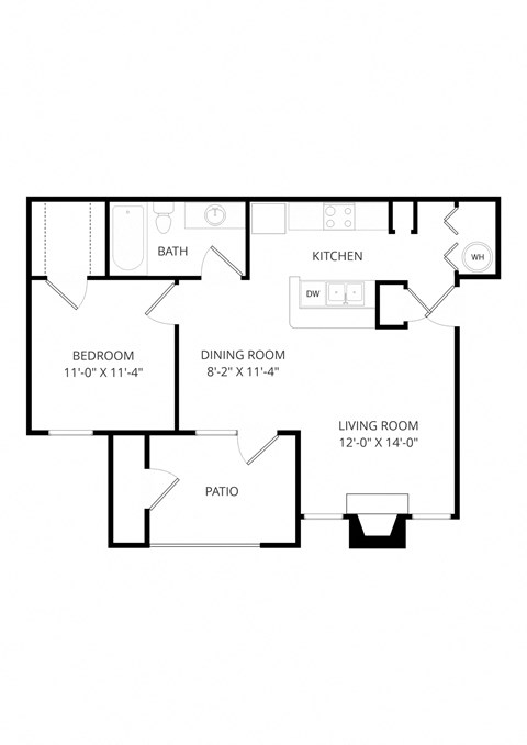 Stoneleigh on May floorplan, Weidner Foundation