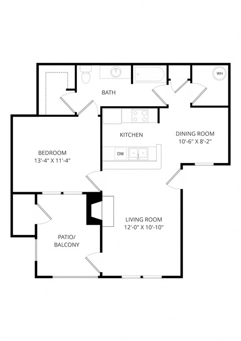 Stoneleigh on May floorplan, Weidner Real Estate Properties