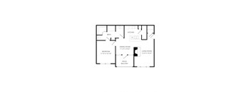 Stoneleigh on May floorplan, Weidner Real Estate Properties