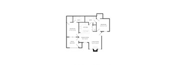 Stoneleigh on May floorplan, Weidner Real Estate Properties
