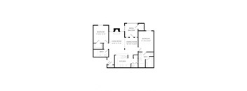 Stoneleigh on May floorplan, Weidner Real Estate Properties