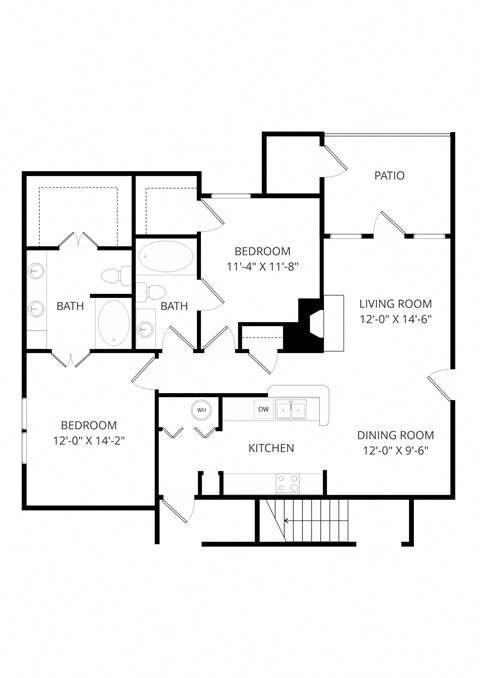 Stoneleigh on May floorplan, Dean Weidner Real Estate