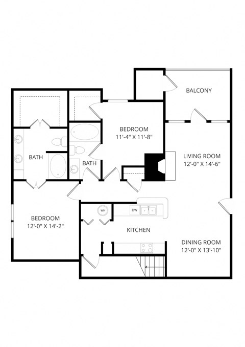 Stoneleigh on May floorplan, Dean Weidner Real Estate