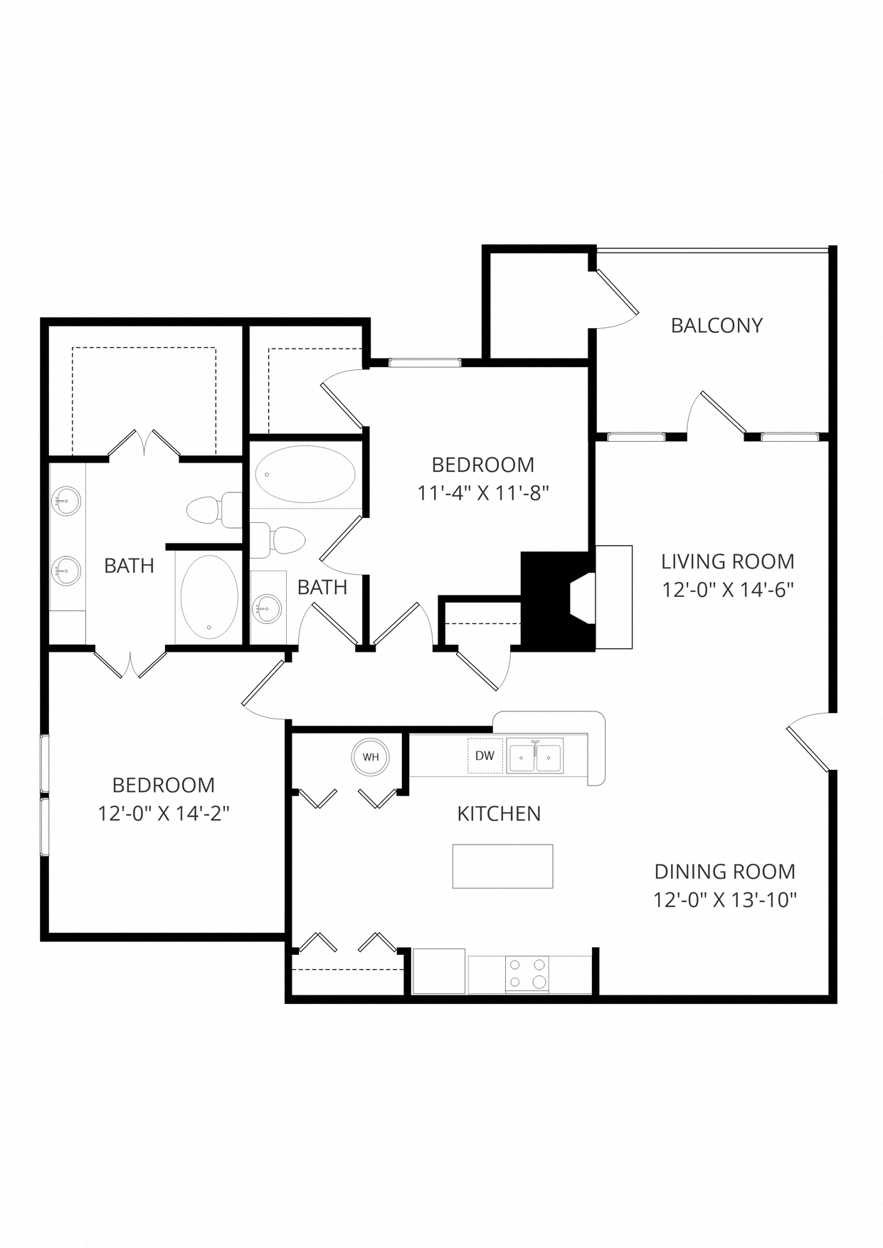 Stoneleigh on May floorplan, Dean Weidner Real Estate