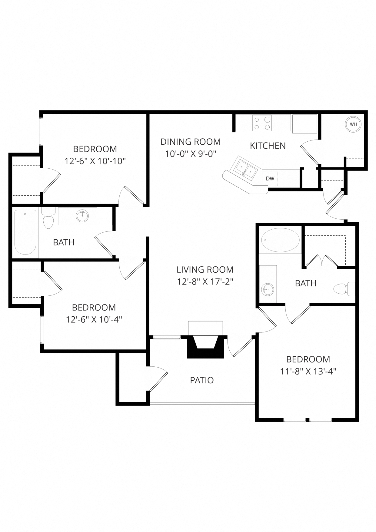 Stoneleigh on May floorplan, Dean Weidner Real Estate