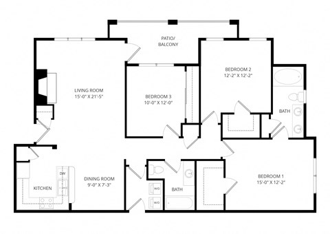 14900 N Pennsylvania Ave 1-3 Beds Apartment, Oklahoma for Rent - Photo Gallery 41