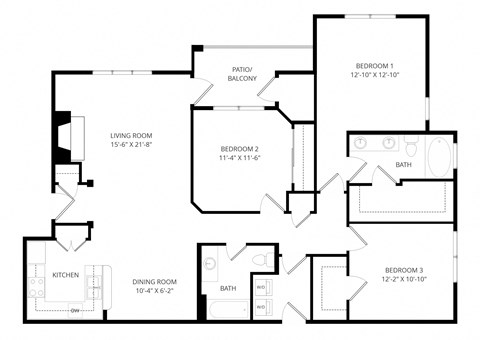 14900 N Pennsylvania Ave 1-3 Beds Apartment, Oklahoma for Rent - Photo Gallery 42