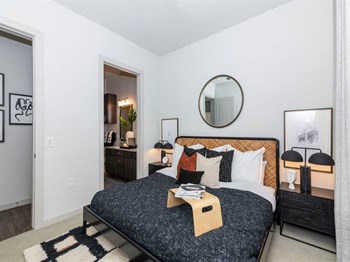 Magnolia on The Green spacious modern bedroom Magnolia on The Green spacious modern bedroom with bathroom attached - Photo Gallery 5