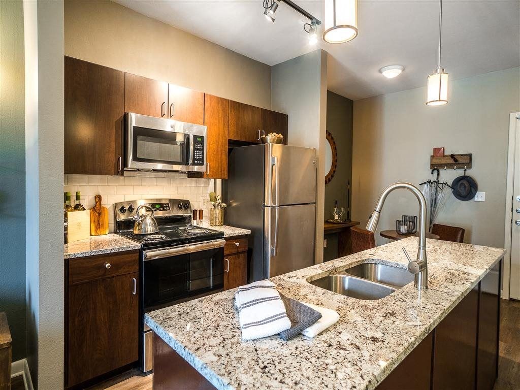 Parkside at Firewheel kitchen