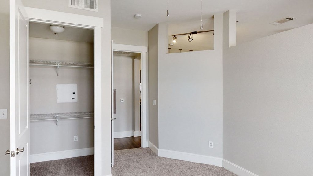 Lofts at Watters Creek bedroom